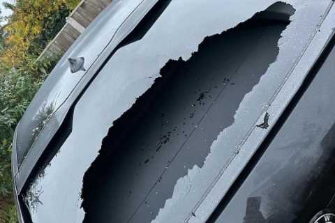 Love Island’s Chris Hughes horrified as thieves smash his car window and steal his rare golf clubs