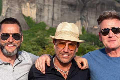 Gino D’Acampo says show with Gordon Ramsay and Fred Sirieix has been AXED – leaving fans gutted