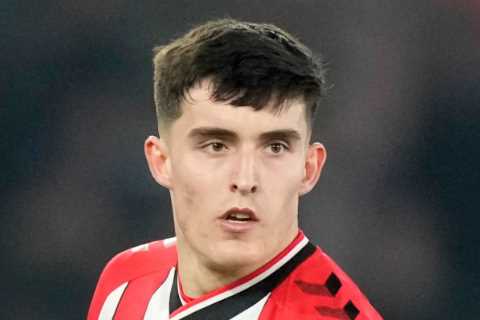 Tino Livramento branded young Gareth Bale by Theo Walcott after shining since £5m transfer from..