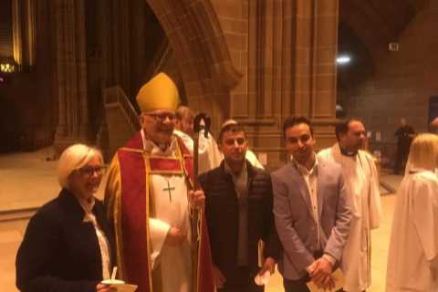 Migrants are only pretending to be Christian, Liverpool Cathedral Curate warned before ‘convert’..