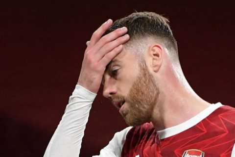Arsenal defender Calum Chambers wanted by Everton in £5m January transfer if they fail to land..