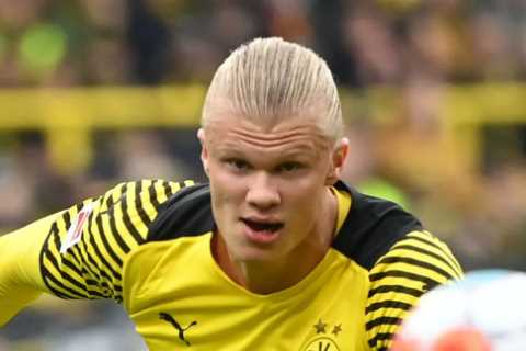 Man Utd and Chelsea boost in £64m Erling Haaland transfer chase as Real Madrid ‘accept he is going..