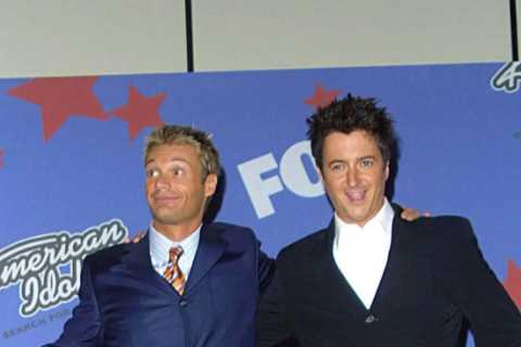 Ryan Seacrest’s ex-American Idol cohost claims they nearly got into a FISTFIGHT after star ‘tried..