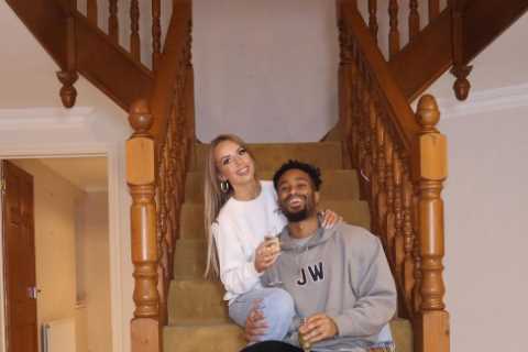Love Island fans gobsmacked after spotting ‘x-rated item’ on the floor of Faye Winter’s VERY messy..