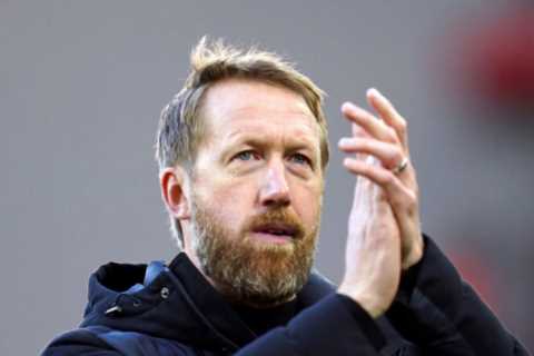 Brighton chief adamant highly-rated boss Potter is going nowhere after being linked with Tottenham..