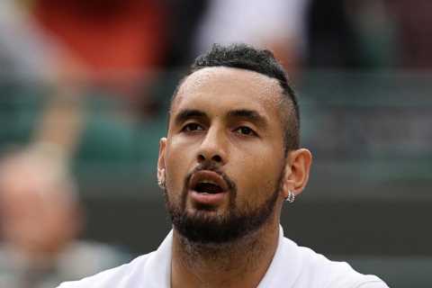 Nick Kyrgios in U-turn over Australian Open cancellation and support of unvaccinated players like..