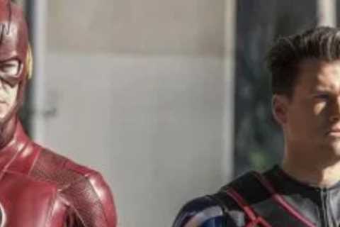 Who is in the cast of The Flash season 8?