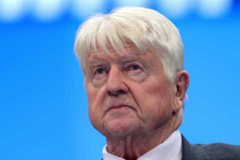 Stanley Johnson says he has ‘no recollection’ after Me Too claims he touched Tory MP Caroline Nokes ..