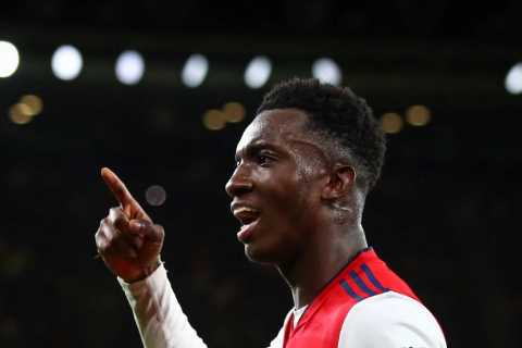 Arsenal blow as Eddie Nketiah tells Mikel Arteta he wants to quit in free transfer despite boss’..