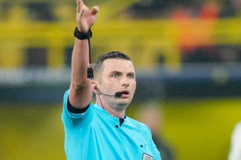 ‘He was a nightmare’ – Michael Oliver is SECOND Premier League referee to name Craig Bellamy as..