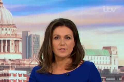 Susanna Reid predicts trouble ahead for Richard Madeley as she spots something wrong with his I’m A ..