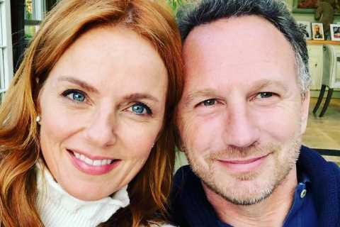 Spice Girl Geri Halliwell wishes ‘amazing’ Red Bull boss Christian Horner happy birthday by sharing ..