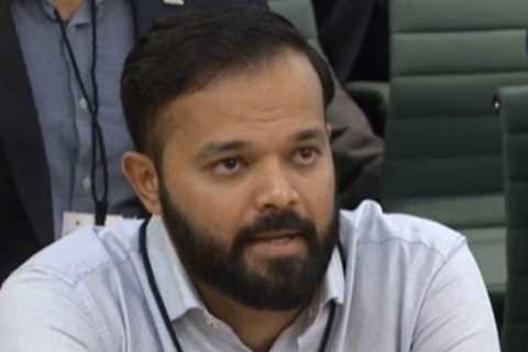 Azeem Rafiq fights back tears over Yorkshire cricket bosses’ ‘inhuman’ treatment after loss of his..