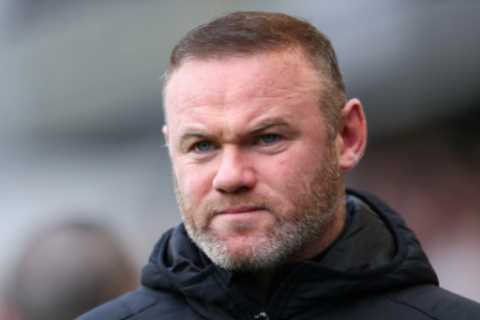 Wayne Rooney’s Derby hit with 21-POINT deduction after admitting to breaches of Football League’s..