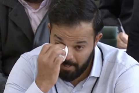 Tearful Azeem Rafiq reveals shocking racism in cricket and ‘inhuman’ abuse left him suicidal