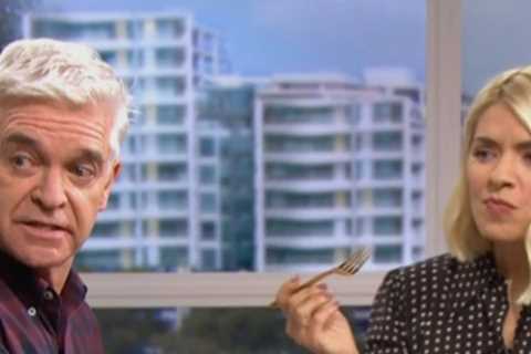 Holly Willoughby misses This Morning after falling sick &amp; is replaced by Josie Gibson whose..