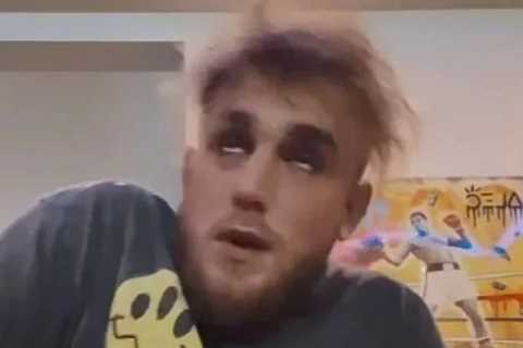Jake Paul trolls Tommy Fury’s trash talk and claims Love Island star is ‘shaking’ with fear ahead..