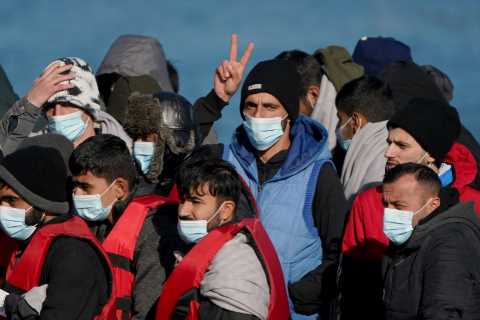 Just FIVE illegal migrants have been returned this year despite record Channel crossings, admits..
