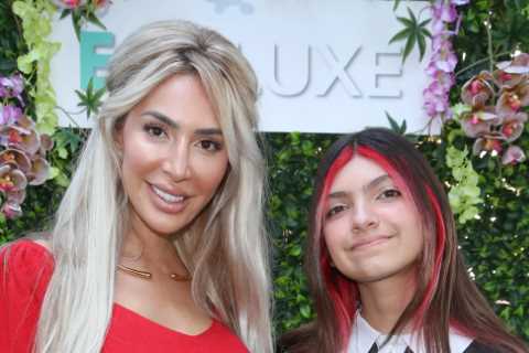 Teen Mom Farrah Abraham slammed for twerking with daughter Sophia, 12, in new TikTok after she’s..