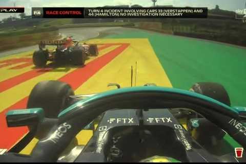 Mercedes will FAIL with bid to have Verstappen punished for running Hamilton off the road, predicts ..