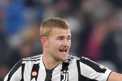 De Ligt’s agent refuses to rule out transfer exit amid Chelsea links with Juventus ‘keen to offload ..