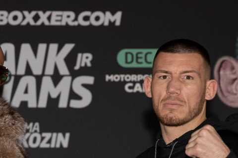 ‘Lowlife, scumbag, cretin’ – Chris Eubank Jr slams Liam Williams for making fight ‘personal’ and..