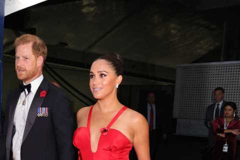 Prince Harry and Meghan Markle ‘WONT join Queen, 95, for her first Christmas’ without Philip