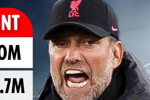 Liverpool’s massive hidden spending revealed with Jurgen Klopp’s side dwarfing rivals Man Utd and..