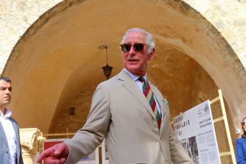 Prince Charles gives update on the Queen’s health and says ‘it’s not as easy as it used to be’