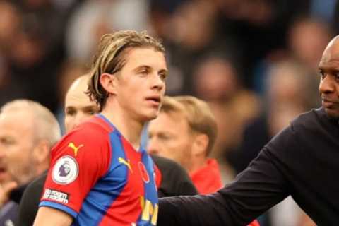 Conor Gallagher reveals England call-up is all down to ‘amazing’ Crystal Palace boss Patrick Vieira