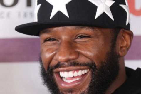 Floyd Mayweather, 44, rejects comeback fight against Julio Cesar Chavez, 59, after appearing to..