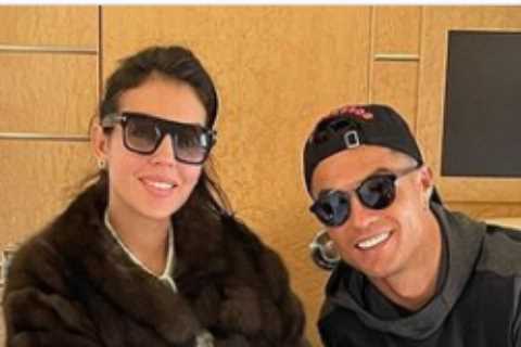 Cristiano Ronaldo gushes about love for Portugal as he flies back to Manchester after World Cup..