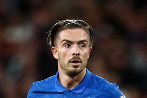 Jack Grealish’s girlfriend tells him ‘It’s Emily Atack or me’ in showdown talks after footballer’s..