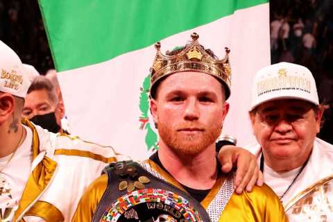 Canelo Alvarez gets green light from WBC to move up to CRUISERWEIGHT and fight champ Ilunga Makabu..