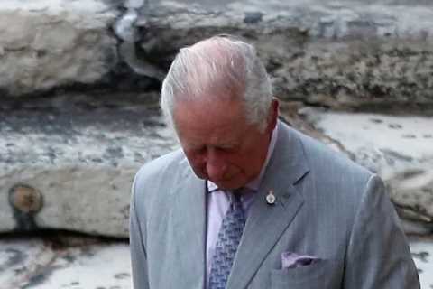 Prince Charles ‘collects holy water from Jordan for royal baptisms’ – that could include Meghan..