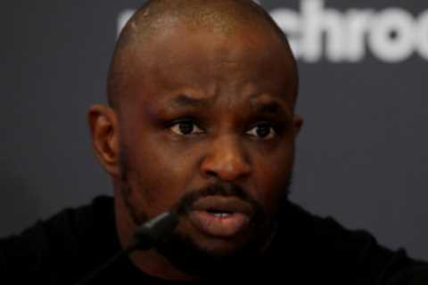 Dillian Whyte FAILS to get Tyson Fury world title fight sanctioned by WBC in another big blow to..