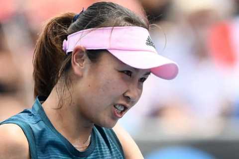 Wimbledon champion Peng Shuai ‘denies she’s missing and says sex abuse claims are false’ in..