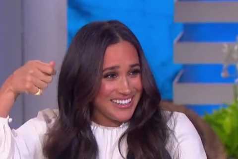 ‘Rude’ Meghan Markle’s surprise interview with Ellen ‘will spark DREAD at Palace’ after Oprah chaos,..