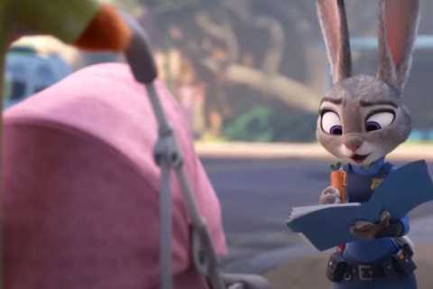 Did you spot this VERY racy joke hidden in kids’ movie Zootopia?