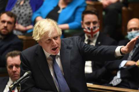 Boris Johnson admits he ‘car crashed’ on sleaze after backlash from Tories
