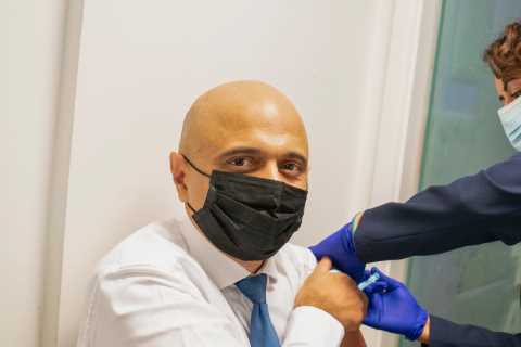 Anti-vaxxers spreading lies must stop – we need Britain to get back to normal, says Sajid Javid