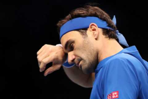 Roger Federer hints at retirement aged 40 and reveals he is set to MISS Wimbledon following knee..