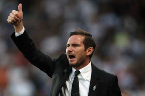 Chelsea legend Frank Lampard ‘sees Leicester as preferred destination’ if Brendan Rodgers takes Man ..