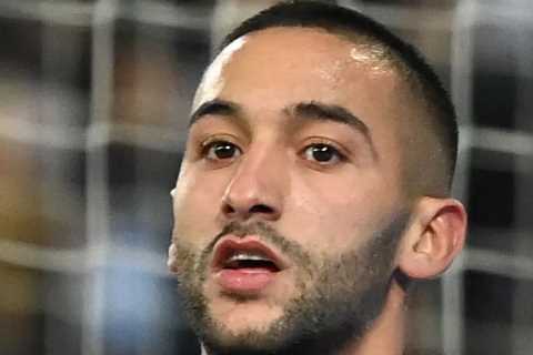 Xavi set to sign off Hakim Ziyech loan from Chelsea but cash-strapped Barcelona cannot afford..
