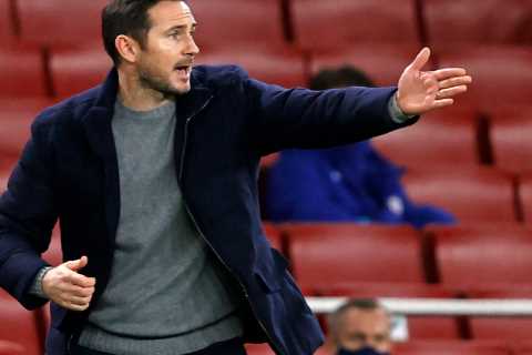 Frank Lampard secretly interviewed for Aston Villa job but lost out to old England rival Steven..