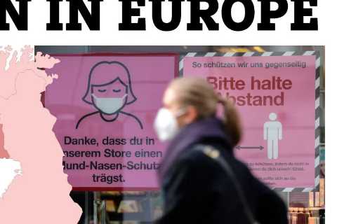 Europe could face ANOTHER Christmas lockdown as Belgian PM says ‘all alarm signals are red’ amid..