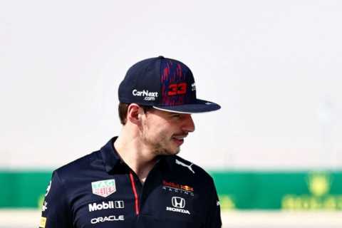 Verstappen spotted on rare track-walk ahead of pivotal Qatar GP as he sweats on update from..