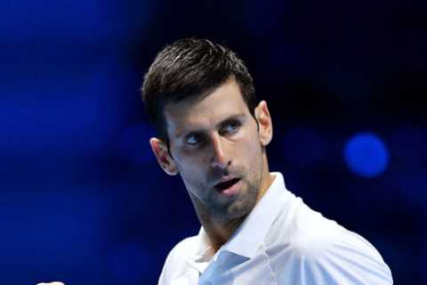 Vaccine-sceptic Novak Djokovic claims he WON’T be forced into Covid jab with doubts cast over his..
