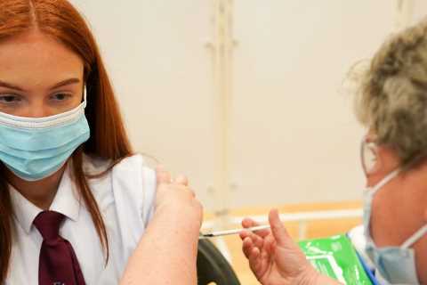Schoolkids should wait at least three months after having Covid before getting jab to reduce risks