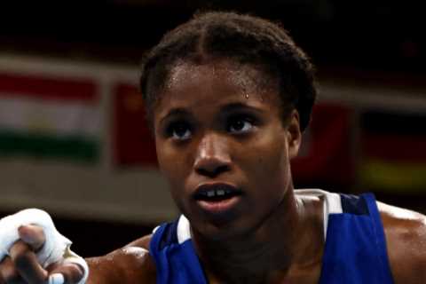Daniel Dubois’ sister Caroline forced to DELAY pro debut after picking up illness as Natasha Jonas..
